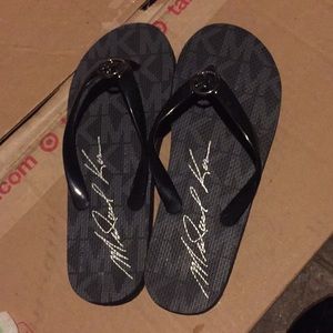 Michael Kors flip flops